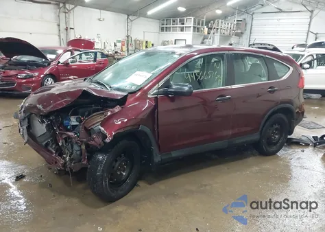 2015 Honda Cr-V Lx from USA, damaged, VIN 5J6RM4H38FL060191